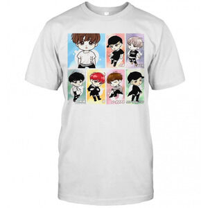 Bts New Cartoon T-Shirt